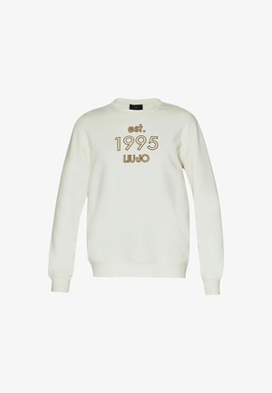 LIU JO Felpa - white