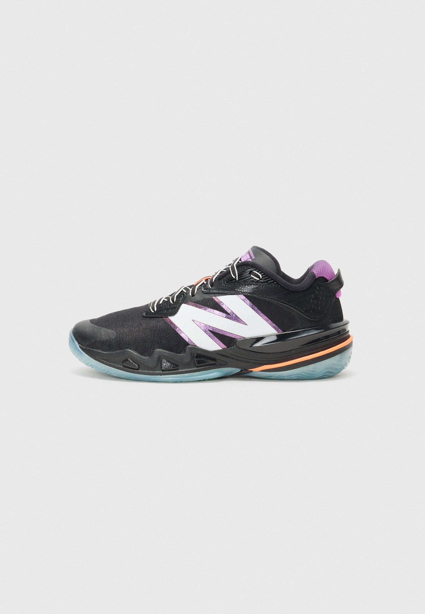 New Balance HESI LOW V2 UNISEX - Obuwie do koszykówki/czarny