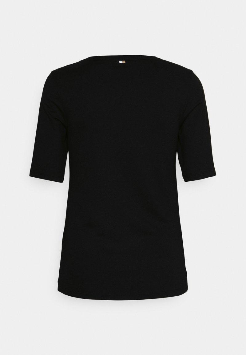 Damen T-Shirts | BOSS EFITA T-Shirt basic black/schwarz - PH39628 Damen T-Shirts | BOSS EFITA T-Shirt basic black/schwarz - PH39628