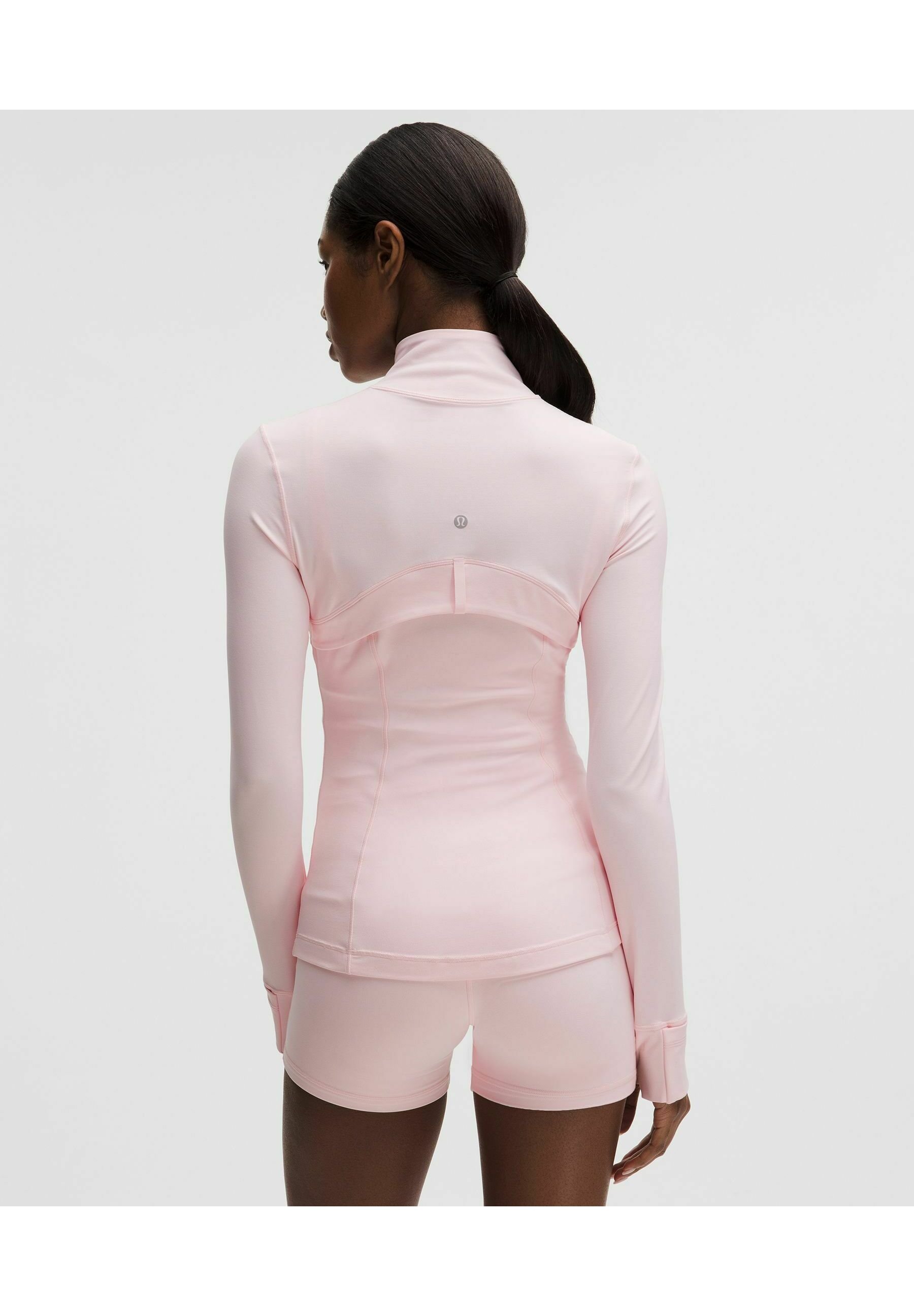 lululemon DEFINE NULU™ - Training jacket - pink pearl mirror