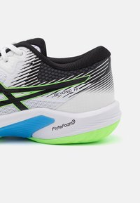 ASICS BEYOND  - Håndboldsko - white/lime burst