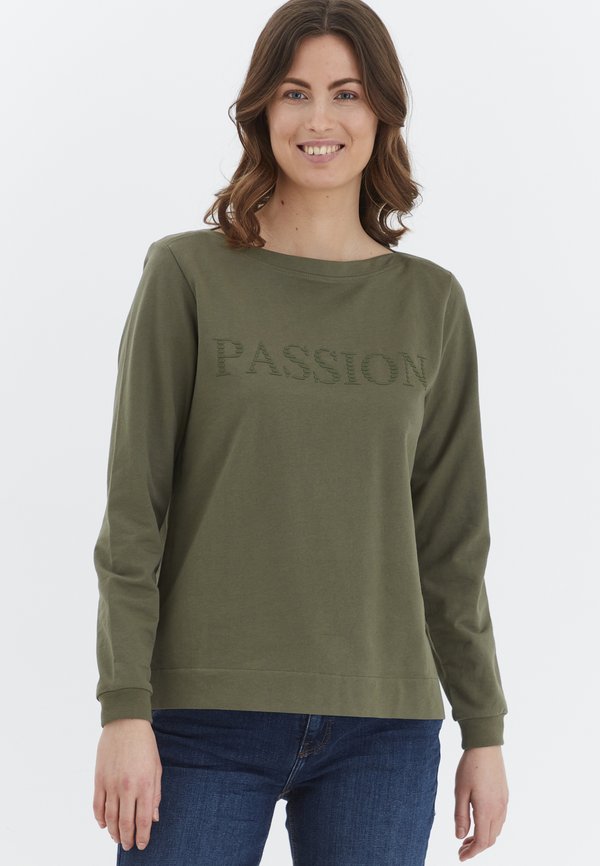 FRFxtesweat - Sweatshirt - hedge