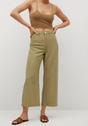 Pantalones - khaki