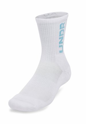 3-MAKER - Sports socks - white