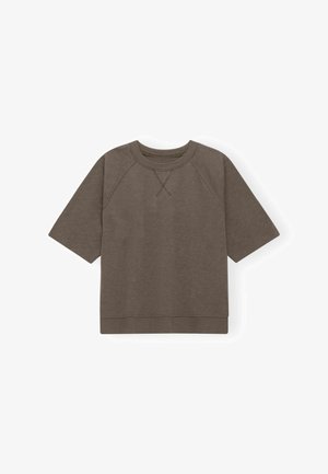 moshi moshi mind, AURA TEE - Osnovna majica kratkih rukava - stone brown
