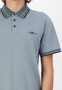 TOM TAILOR Pólóing - grey mint