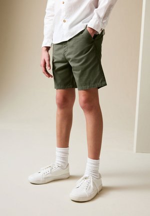 Next, REGULAR FIT - Shorts - khaki green