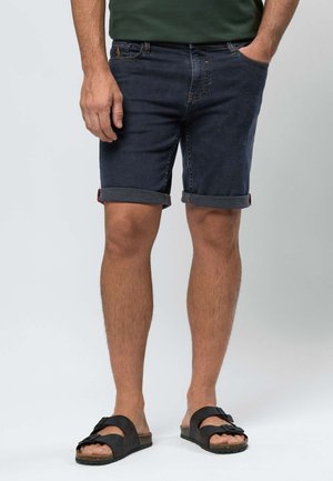 MCS MCROY - Džínové kraťasy - blue black