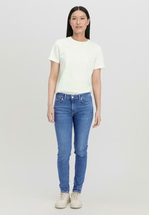 hessnatur Vaqueros slim fit - medium blue