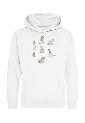 WINNIE THE POOH POSTER - Luvtröja - white