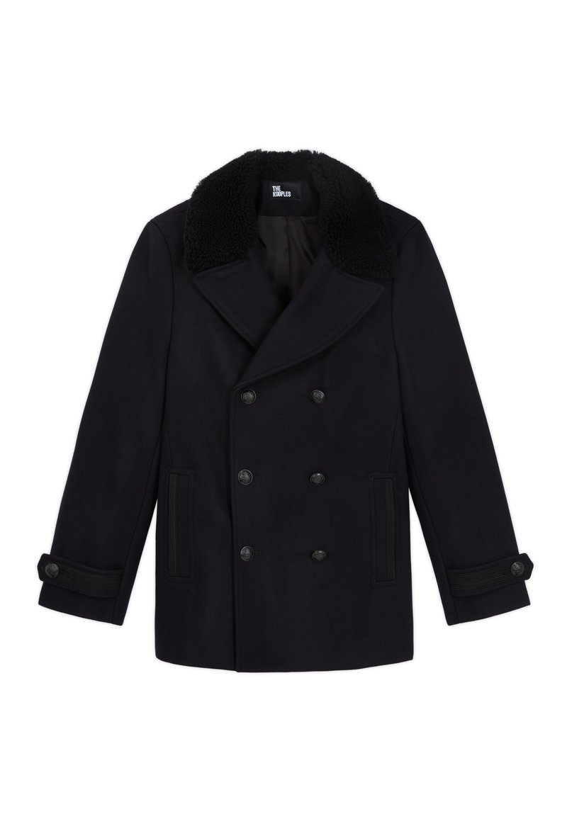 The Kooples Mantel donkerblauw