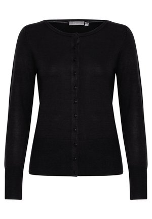 Fransa ZUBASIC  - Strickjacke - noos black