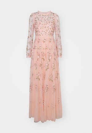 Needle & Thread POSY ROUND NECK GOWN - Alkalmi viselet - faded coral