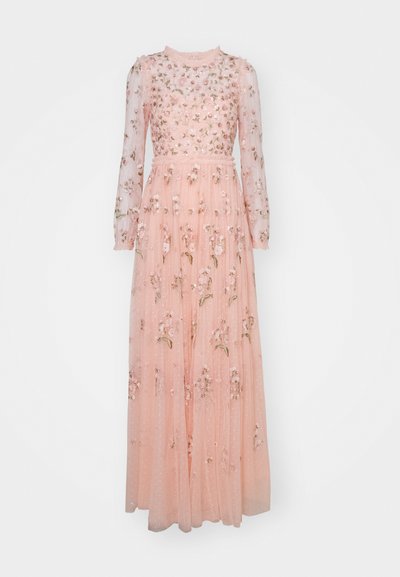 Needle & Thread POSY ROUND NECK GOWN - Svečana odjeća - faded coral