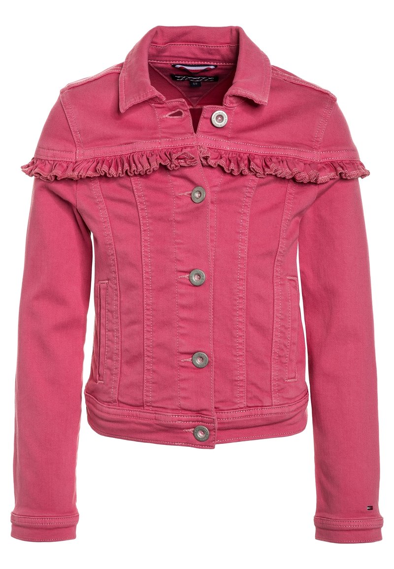 Tommy Hilfiger Chaqueta vaquera - pink
