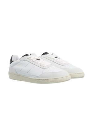 Baskets basses - white black