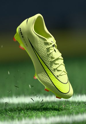 ZM VAPOR 16 ACADEMY FG/MG - Botines de fútbol para césped - limelight/volt/hyper crimson