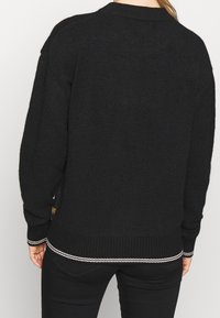 G-STAR Stickad tröja - black