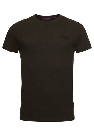Superdry & Co, VINTAGE LOGO  - T-Shirt basic - winter khaki grit
