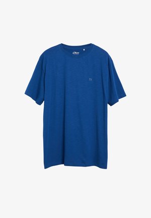 s.Oliver, T-SHIRT - Basic T-shirt - dunkelblau