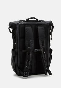 The North Face BASE CAMP VOYAGER ROLLTOP - Hátizsák - black/white