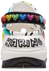 Crocs KEITH HARING MEGA CRUSH - Clogs - black
