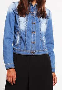 United Colors of Benetton Džínová bunda - blue denim