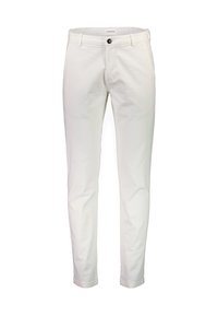 SUPERFLEX  - Chino stiliaus kelnės - white