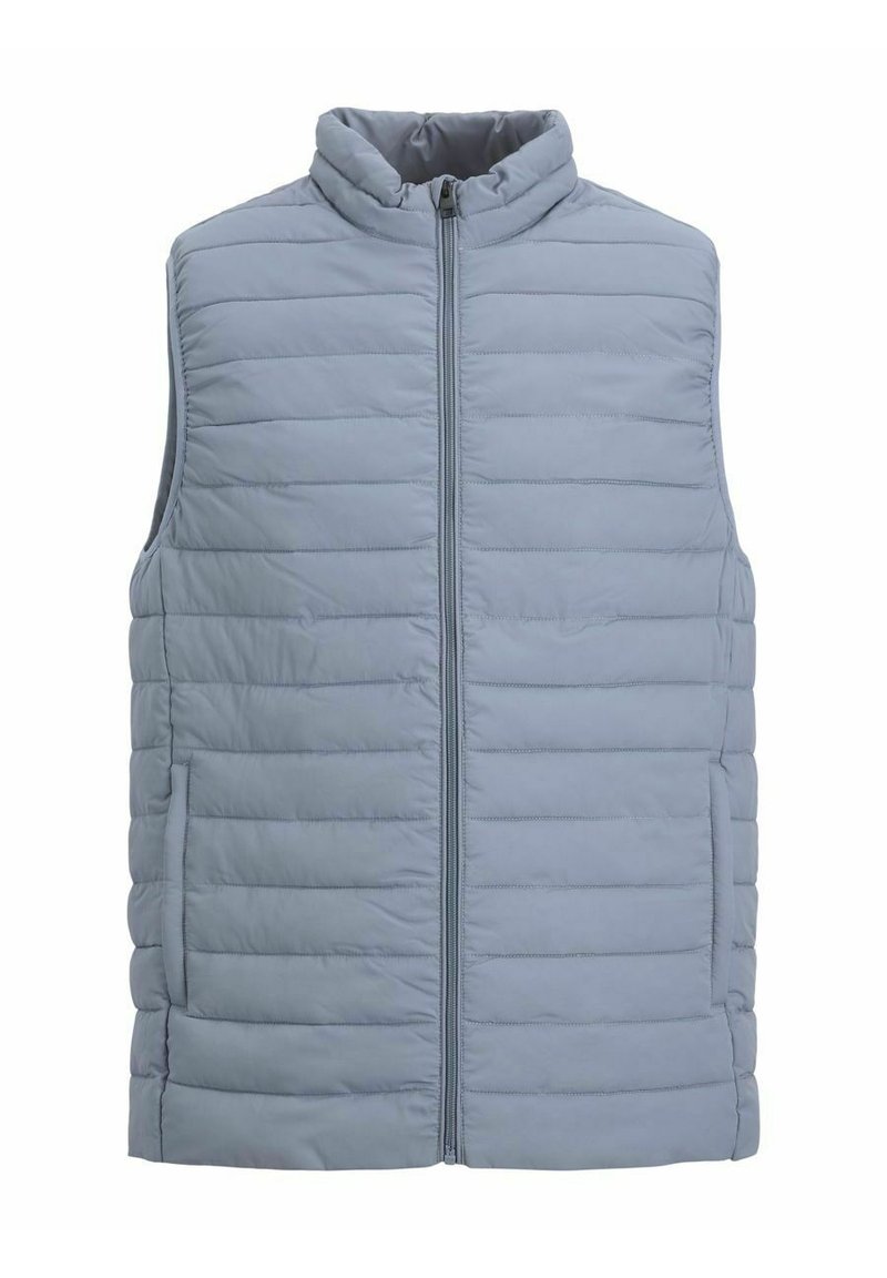 Jack & Jones PREMIUM BODYWARMER NOOS - Veste sans manches - flint stone/bleu - ZALANDO.FR