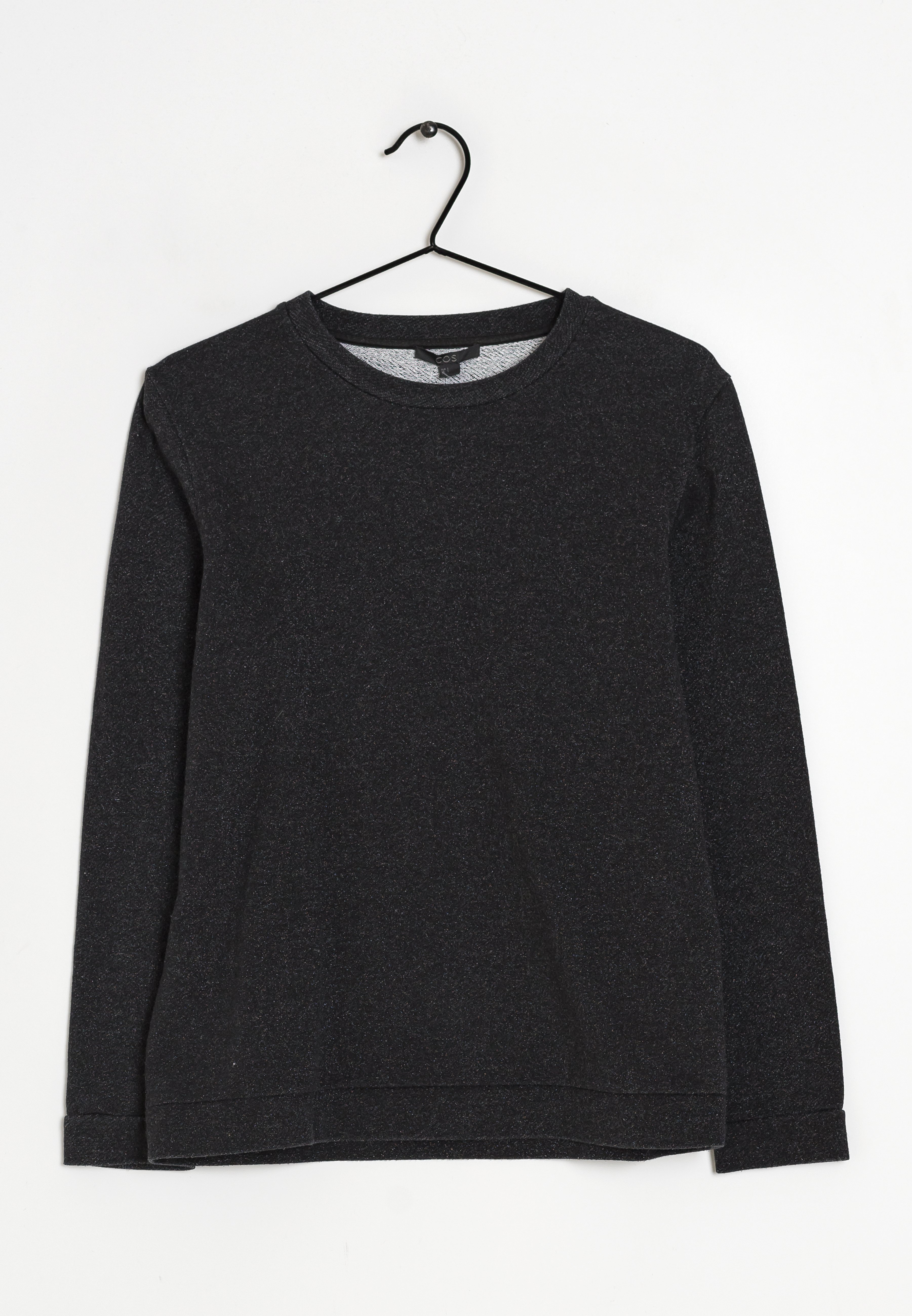 COS Sweater - black/zwart - (Pre-owned) - Zalando.nl
