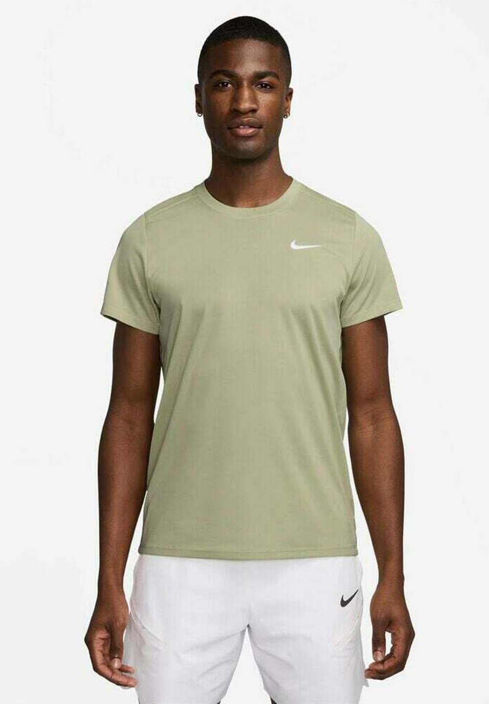 Nike Performance NIKECOURT VICTORY TOP T-Shirt sport olive