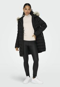 ONLY ONLELLAN  - Cappotto invernale - black