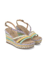 Alma en Pena Sandalias con plataforma - marrón topo