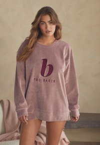 B by Ted Baker LONGLINE - Sweatshirt - mink/brown