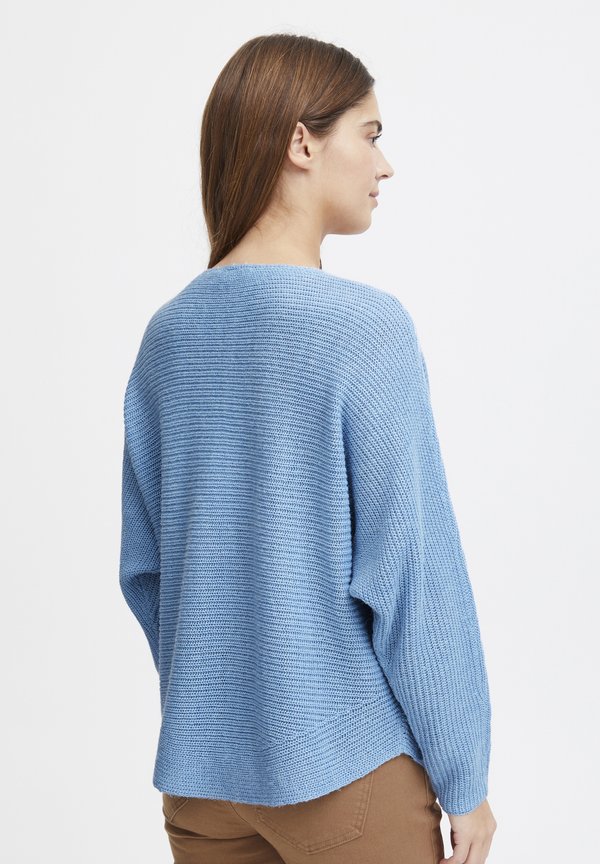 FREretta - Jumper - endless sky melange4