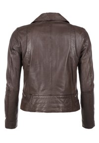 Maze Lederjacke - dark brown