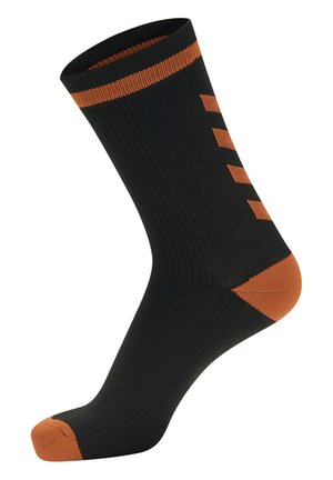 FUSSBALL  TEAMSPORT ELITE - Calze sportive - black orange tiger