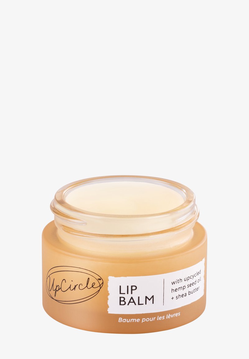 UpCircle - LIP BALM WITH UPCYCLED HEMP SEED OIL AND SHEA BUTTER - Burrocacao, Ingrandire