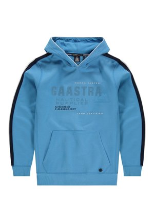 Felpa con cappuccio - light blue