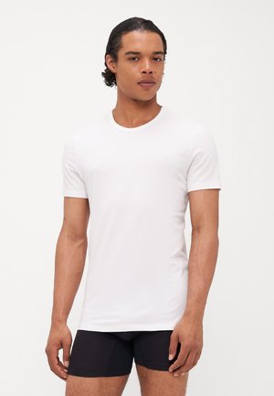 CREW NECK 2 PACK - Undershirt - white