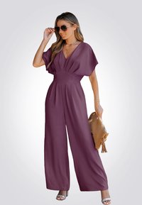 Cupshe Jumpsuit - dark purple