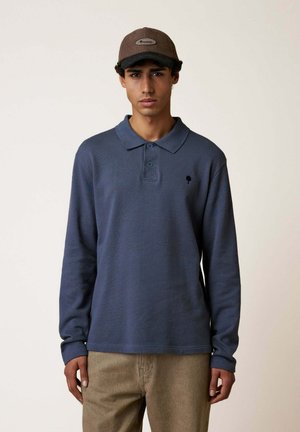 Faguo, POLO EN MAILLE - Poloshirt - bleu marine