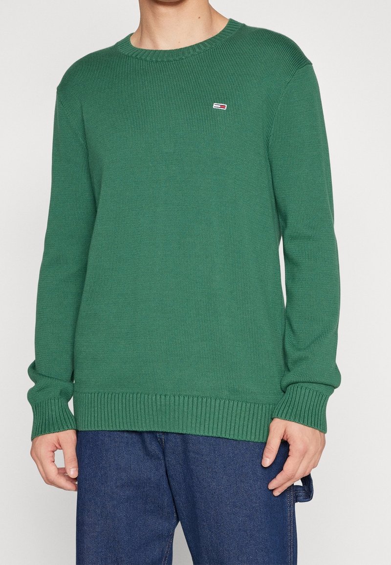 Tommy Jeans Stickad tröja - green
