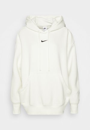 Nike Sportswear HOODIE - Sweater - sail/black