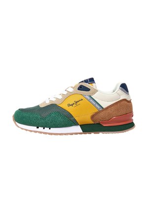 Pepe Jeans LONDON URBAN B - Zapatillas - khaki green
