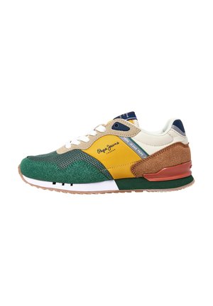 LONDON URBAN B - Sneakers laag - khaki green