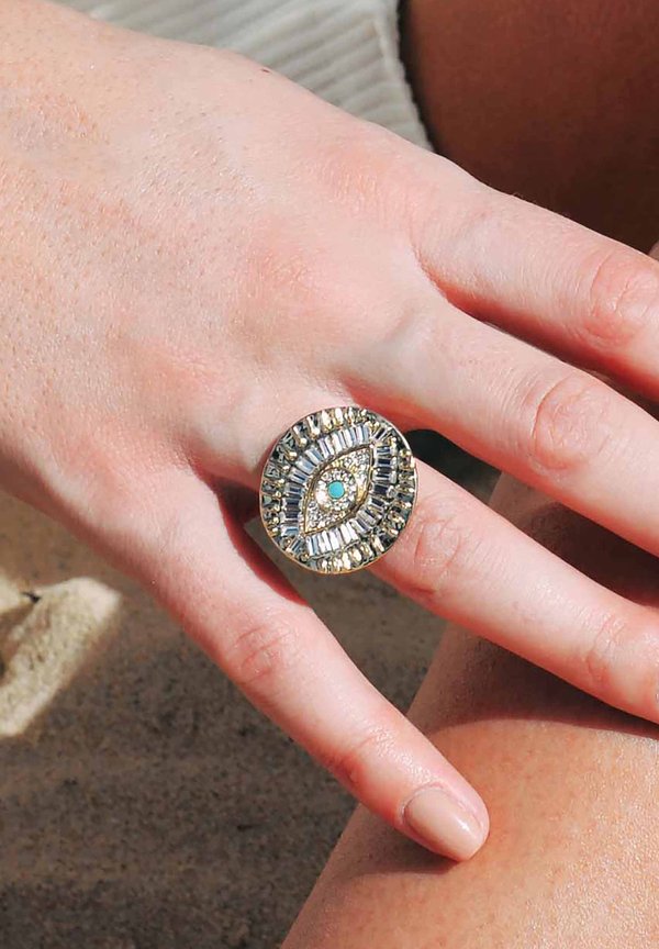 RAMSEZ - Ring - doré