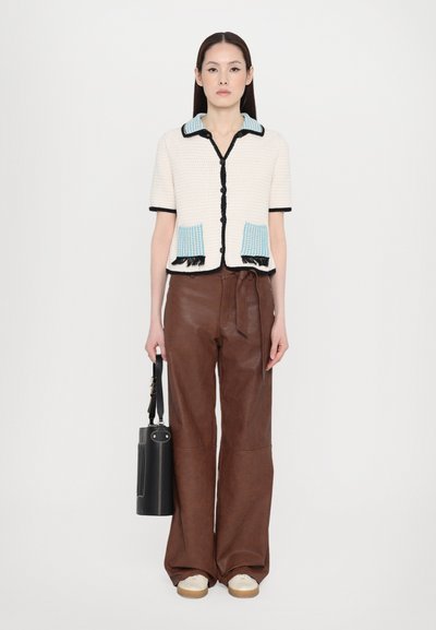 PS Paul Smith WOMENS CARDI  - Adīta jaka - white