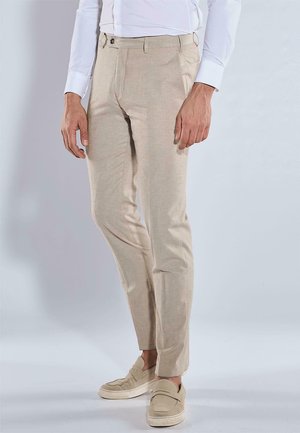 Emilio Adani, SLIM FIT - Trousers - beige