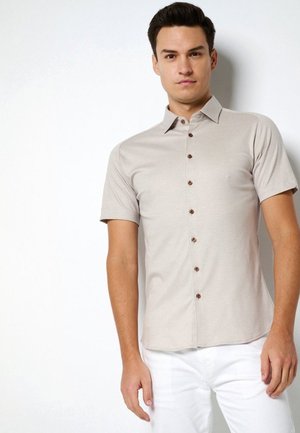 DESOTO SHORT SLEEVE - Overhemd - beige